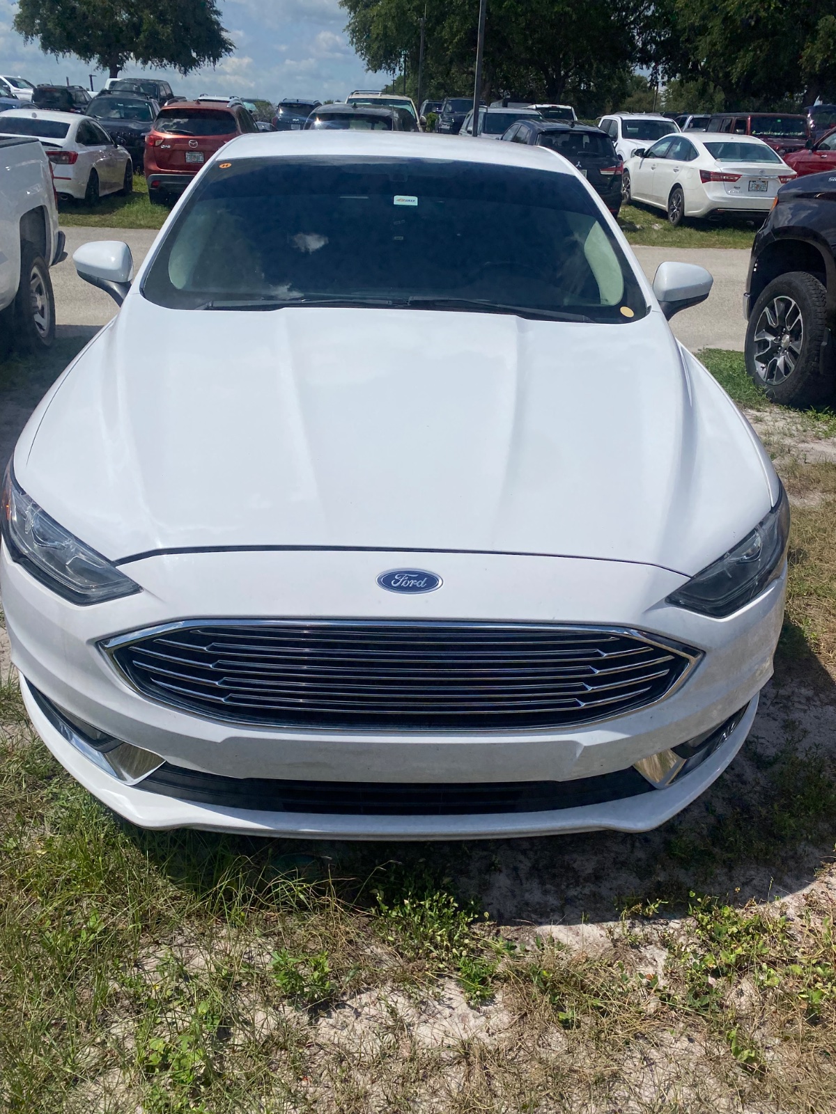 Ford Fusion 2016