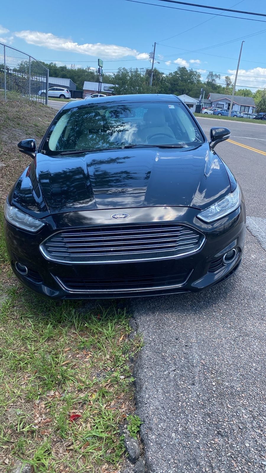 Ford Fusion 2018