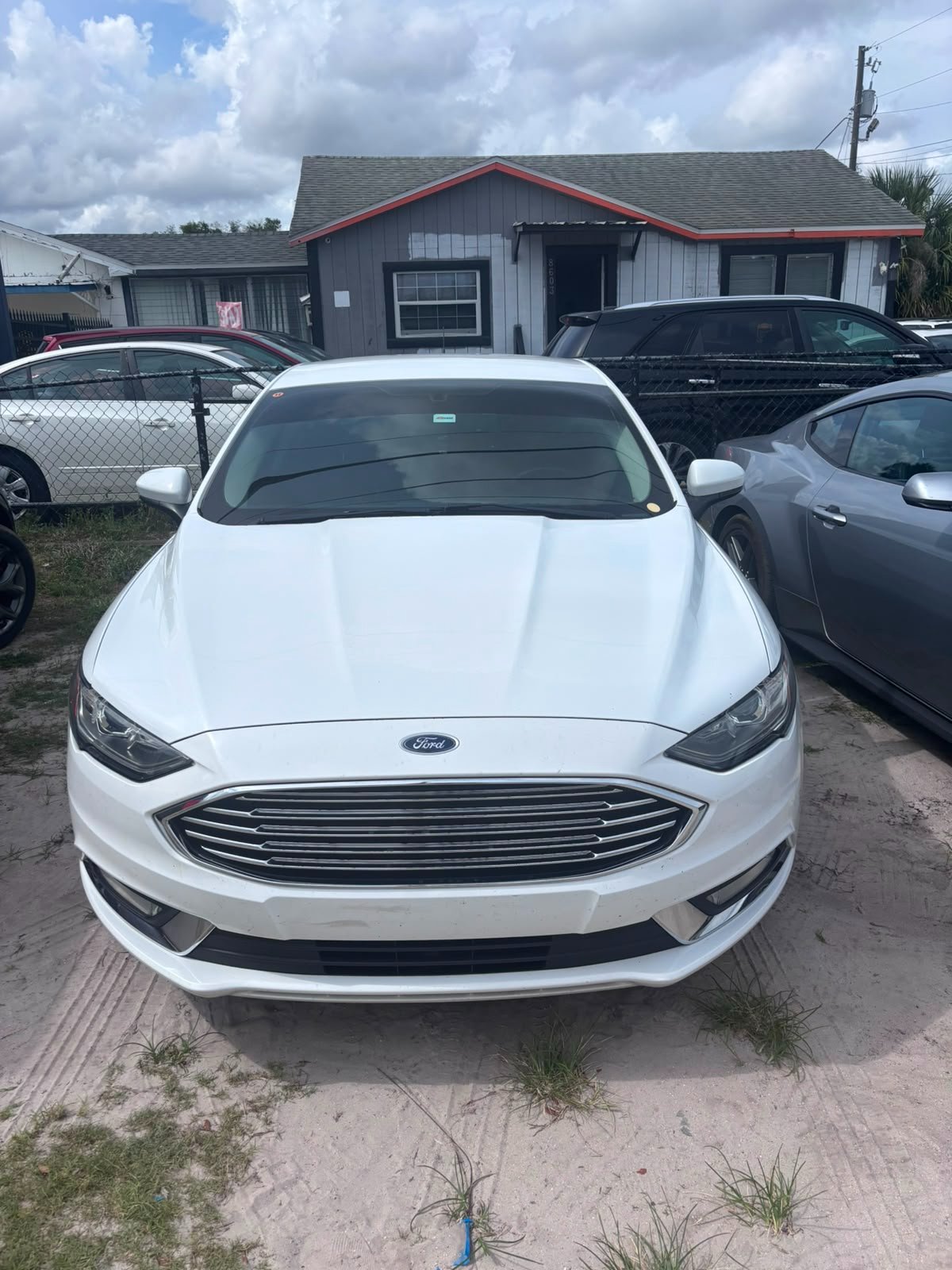 Ford Fusion 2017