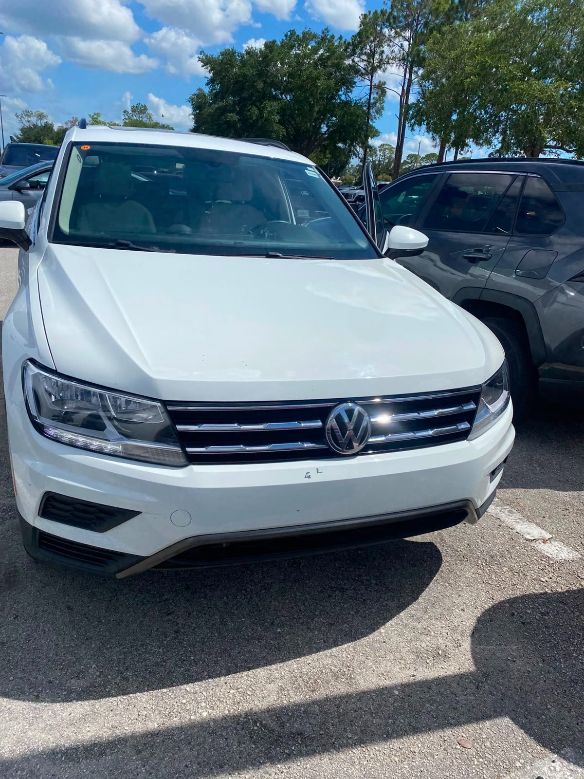 Volkswagen Tiguan 2019